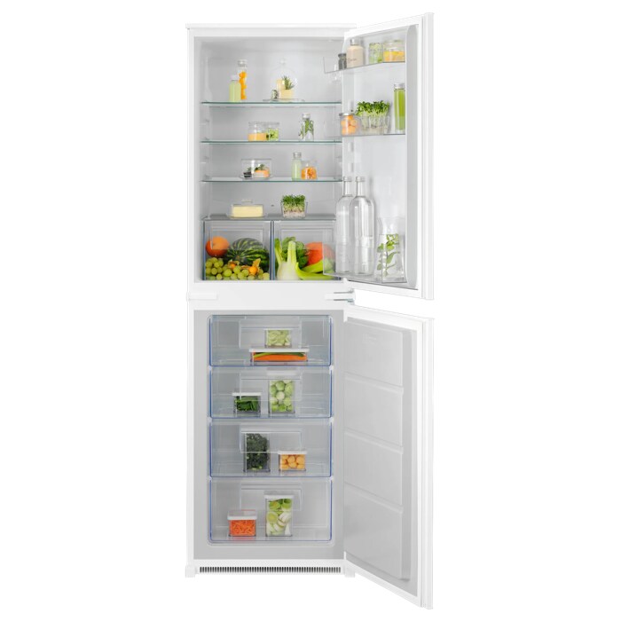 Electrolux LNA6LE18S5 Low Frost AI CoolAssist Fridge Freezer Integrated 50:50