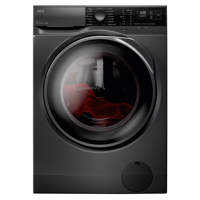 AEG LFO7114AU4B Washing Machine 10kg 1400rpm Dark Silver GRADE A
