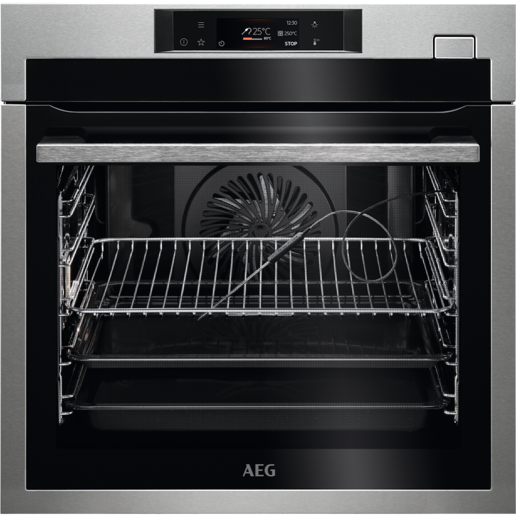 AEG BSE772380M SteamCrisp Built In Electric Single Oven Stainless Steel GRADE B