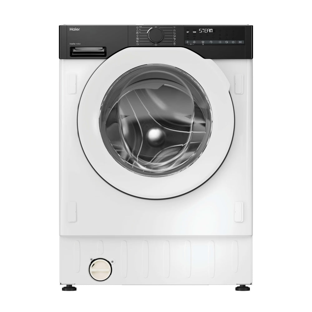 Haier BHA6S696M6D9-80 Integrated Washer Dryer 9kg + 6kg 1600rpm in White