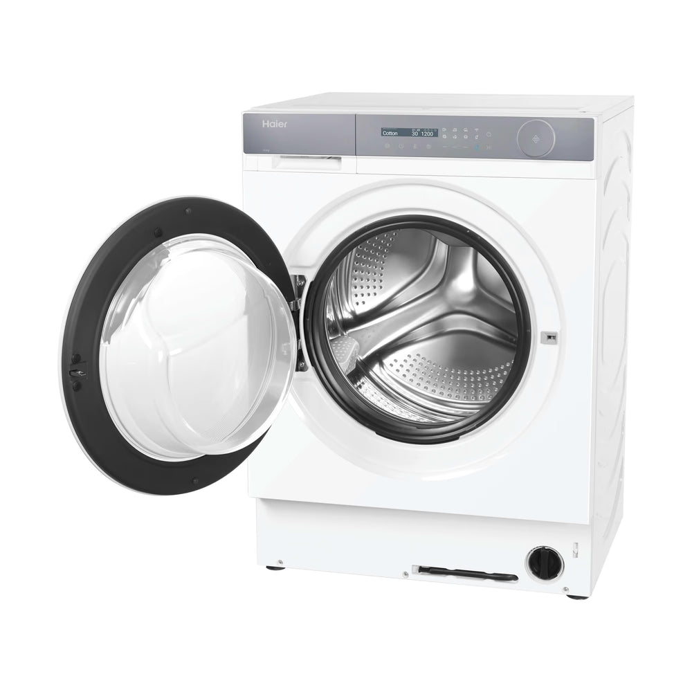 Haier hwb100b14858auuk Integrated Washing Machine 10kg 1400 rpm White