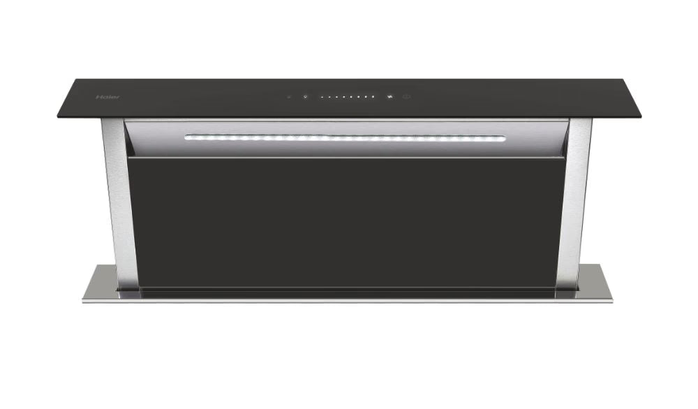 Haier HADD9SS6B Cooker Hood 90cm Downdraft Stainless Steel & Black