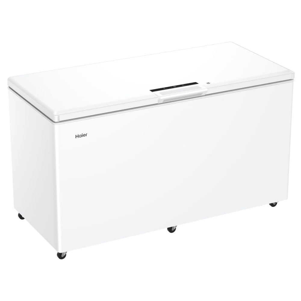 Haier HCE520EK 508 Litres Chest Freezer in White