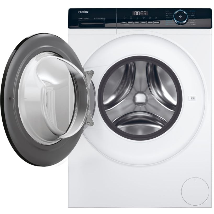 Haier HWD100 B14939-UK Washer Dryer Freestanding 10kg + 6kg 1400rpm White