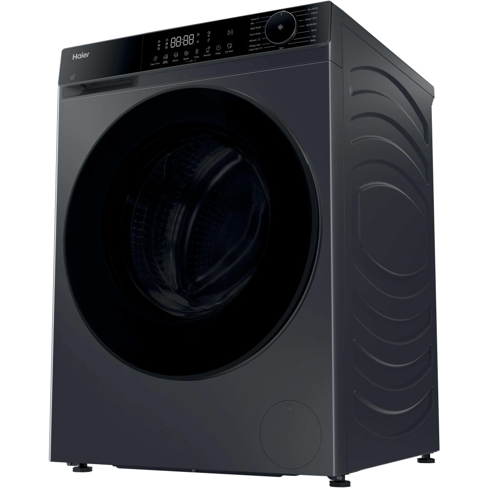 Haier HWD90BP14357GT Washer Dryer 9kg + 5kg 1400rpm Graphite
