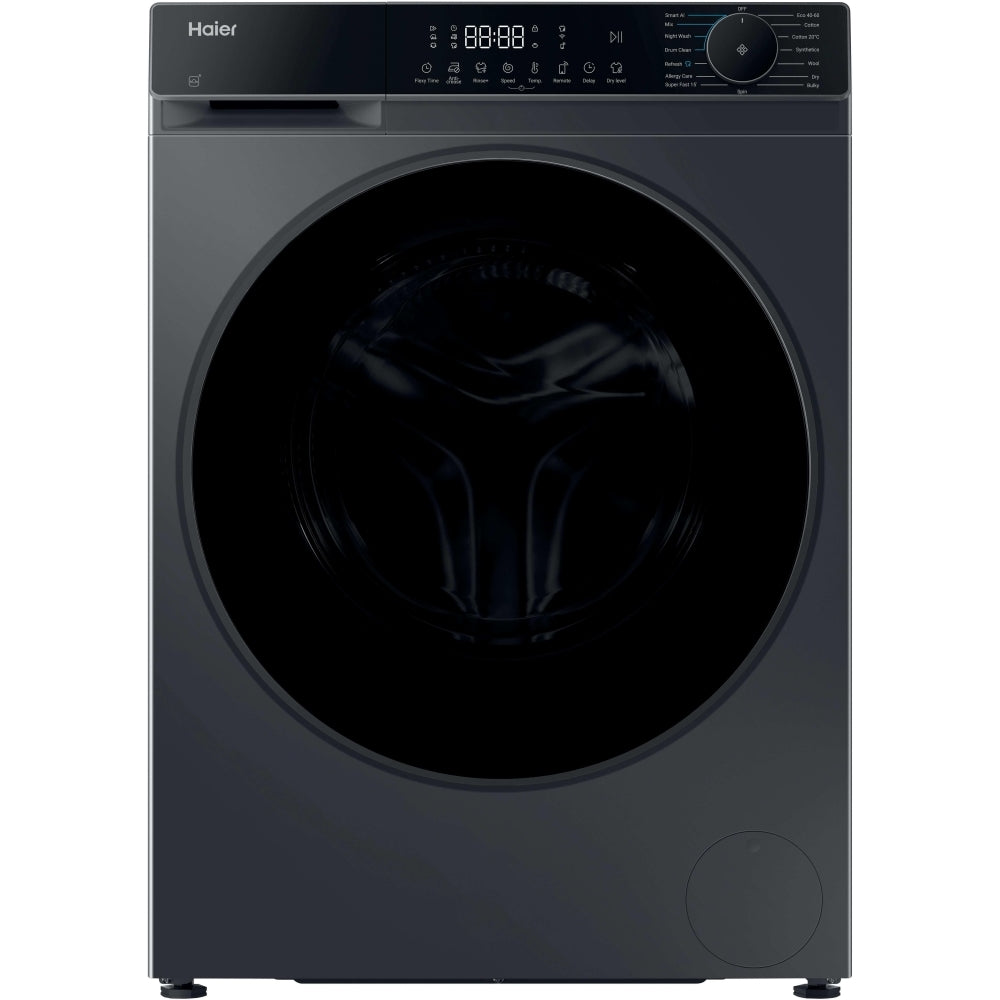 Haier HWD90BP14357GT Washer Dryer 9kg + 5kg 1400rpm Graphite