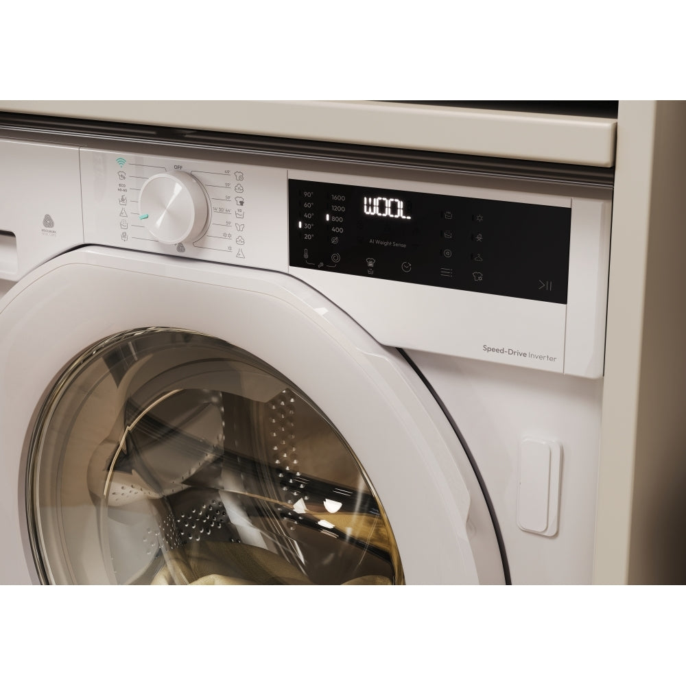 Candy BC4S49M6D8J-80 Integrated Washing Machine 9kg WiFi 1400rpm