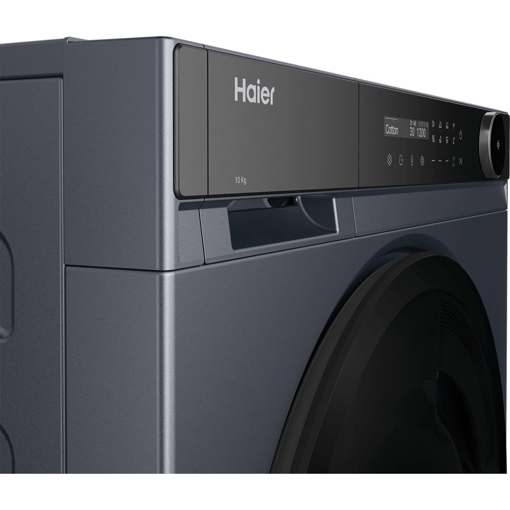 Haier HWB100B14858GUUK Integrated Washing Machine 10kg 1400 rpm Graphite