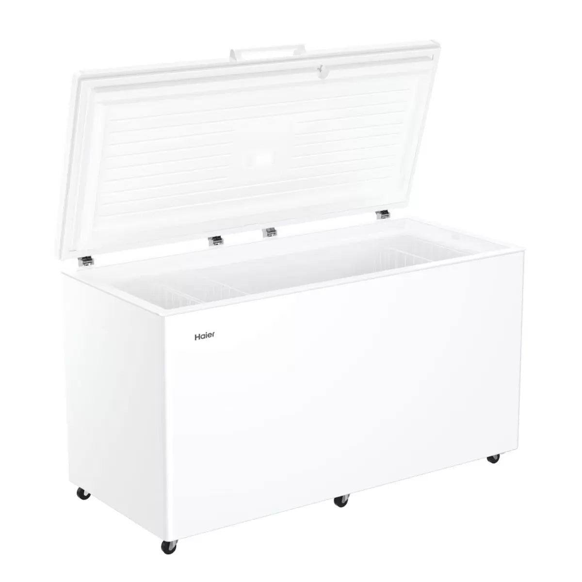 Haier HCE519EK 504 Litres Chest Freezer in White
