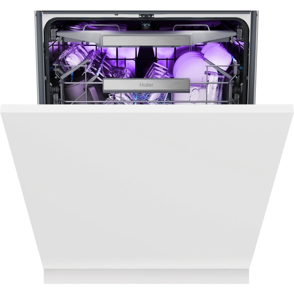 Haier XS4A4M4BB Integrated Full Size Dishwasher 60cm