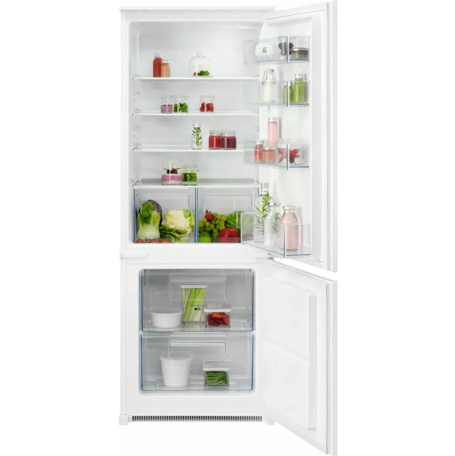 AEG OSC5S14ES Fridge Freezer Reduced Height Integrated LowFrost 70:30
