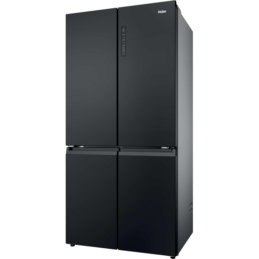 Haier Cube Series 3 HCR39F19ENPT 4 Door Fridge Freezer Black