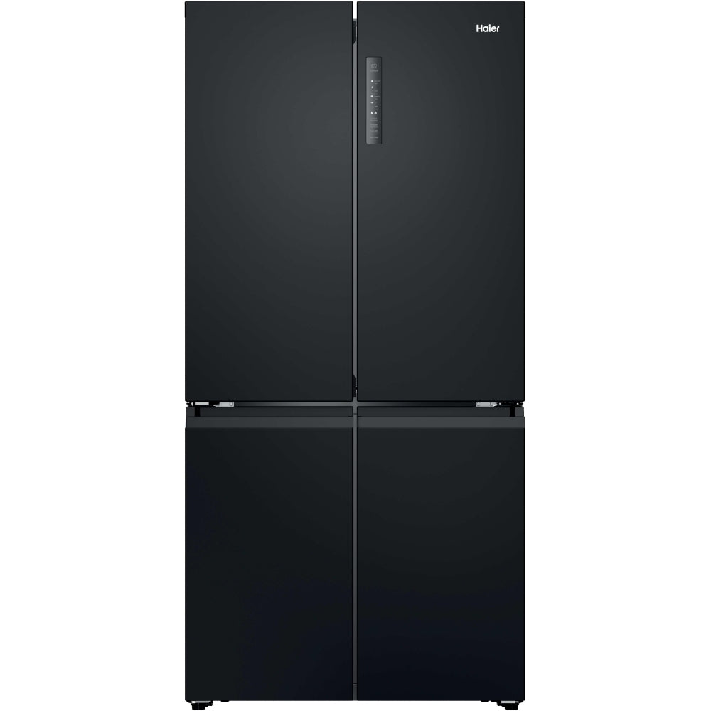 Haier Cube Series 3 HCR39F19ENPT 4 Door Fridge Freezer Black
