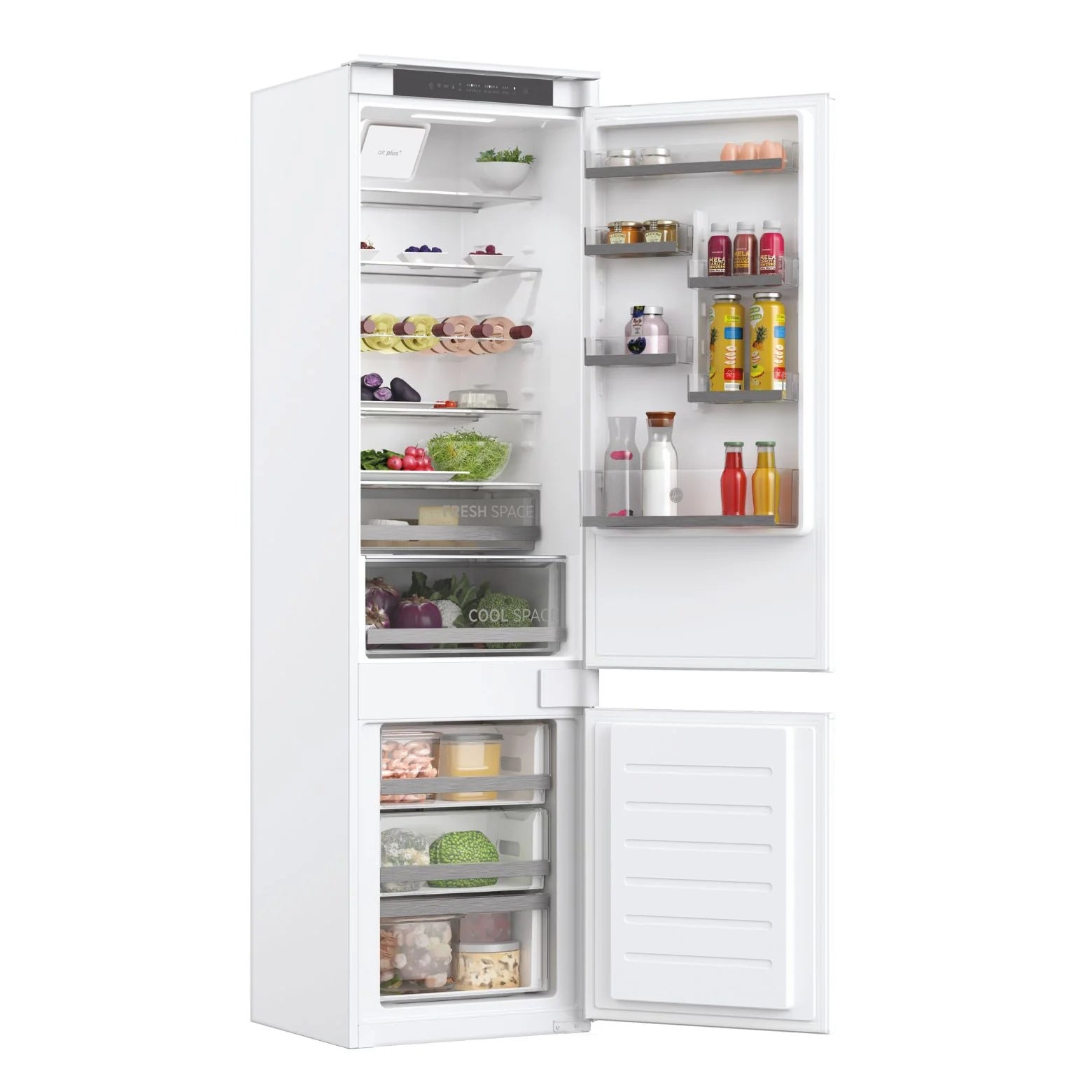 Hoover HOBL5519EVWK Integrated 70:30 Smart Fridge Freezer Extra Height
