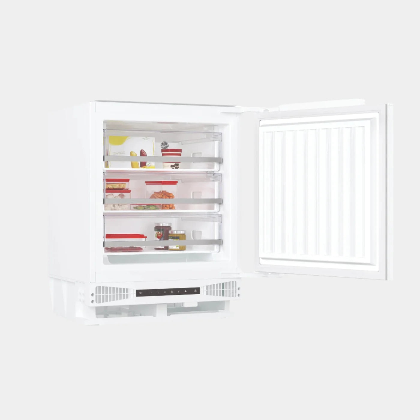 Hoover HUSE68EWKP mini Integrated Freezer White