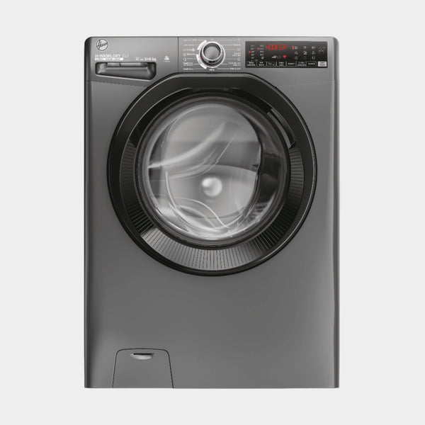 Hoover H3DPS41066TABR80 10kg + 6kg 1400rpm Washer Dryer Graphite