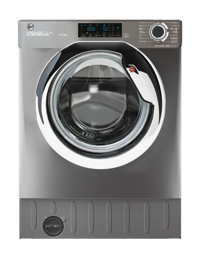 Hoover HBDOS695TAMCRE80 Washer Dryer Integrated 9kg + 5kg 1600rpm Anthracite