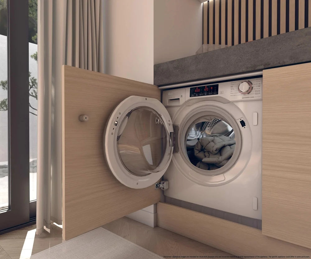 Hoover HBD 495D13-80 Washer Dryer Integrated 9kg + 5kg 1400rpm