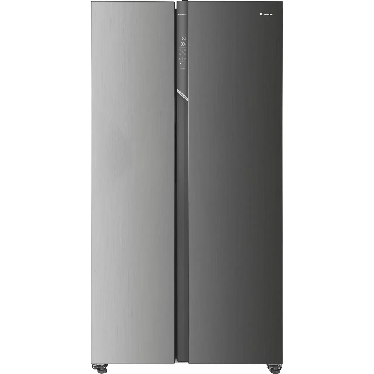 Candy CHSBSV5172EXKN Fridge Freezer American Stainless Steel
