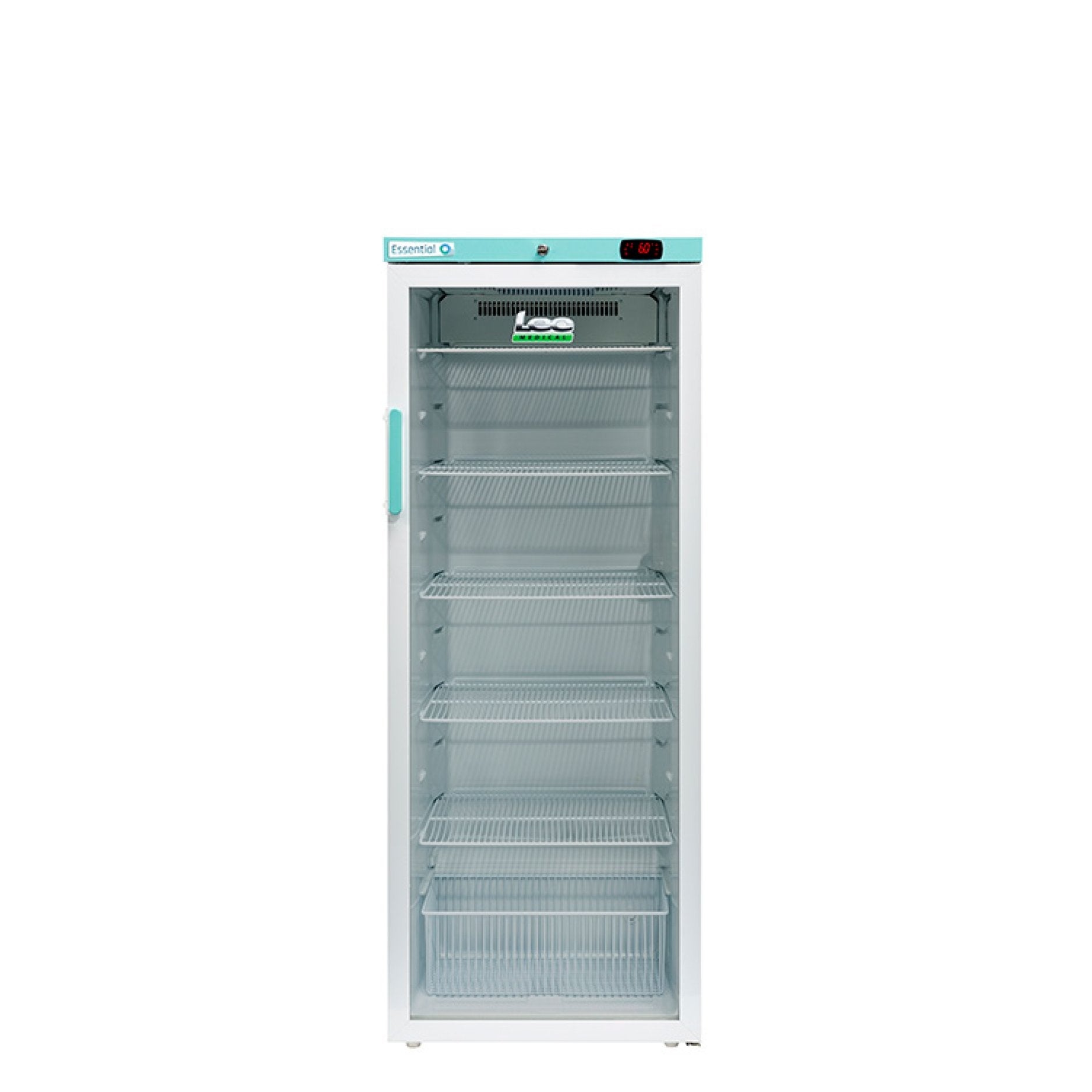 Lec PPGR310BT-AU Pharmacy Essential Fridge 310L Glass Door