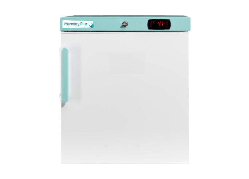 Lec PPSR47BT Countertop 47L Control Plus Pharmacy Refrigerator White