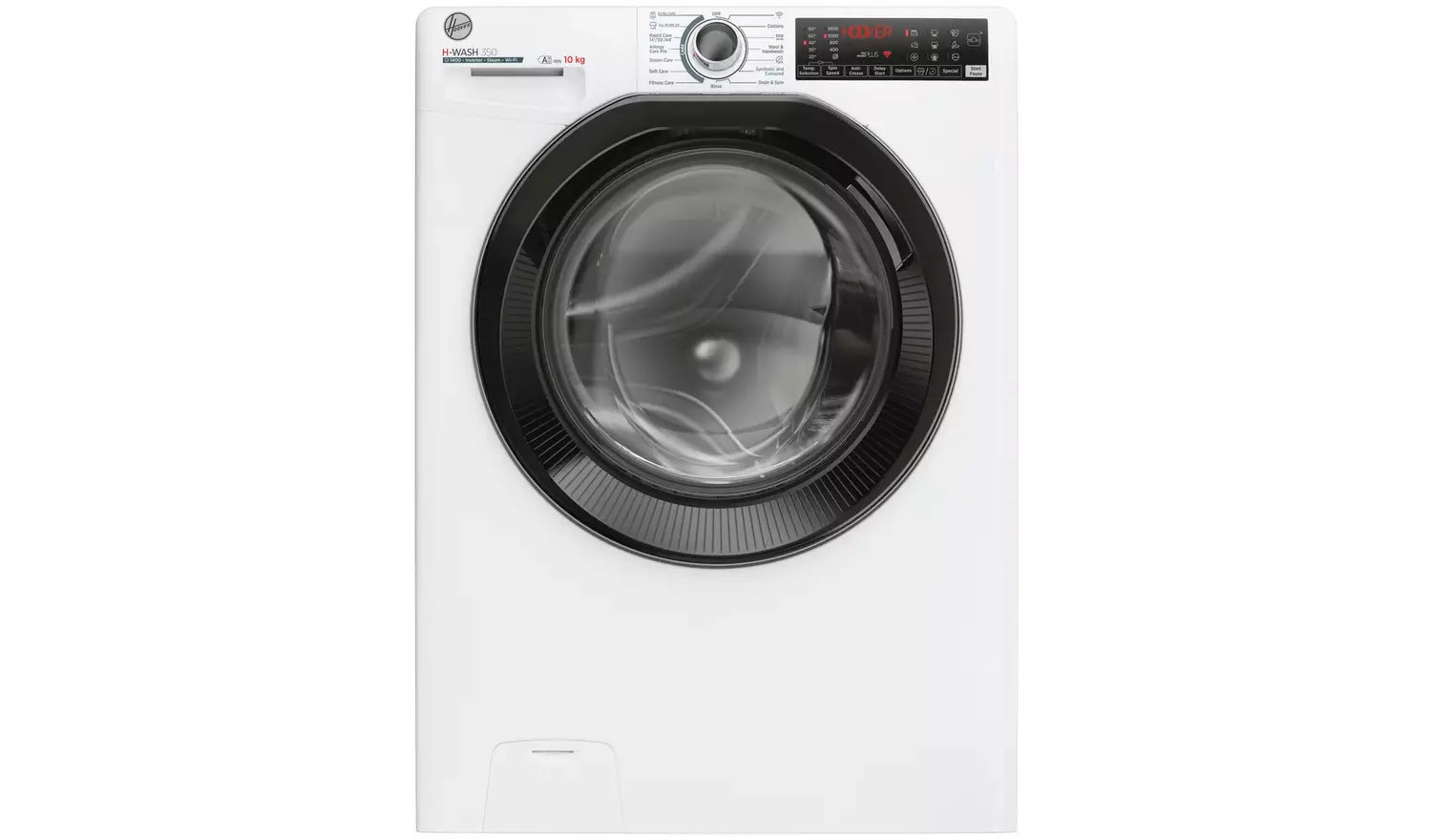 Hoover H3WPS4106TMB6-80 Washing Machine 10kg 1400rpm in White
