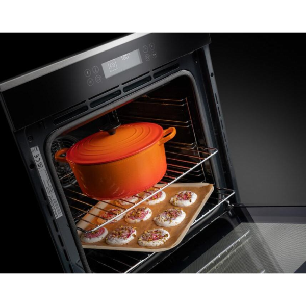 Rangemaster RMB6013BL/SS Single Oven Electric Built in Stainless Steel