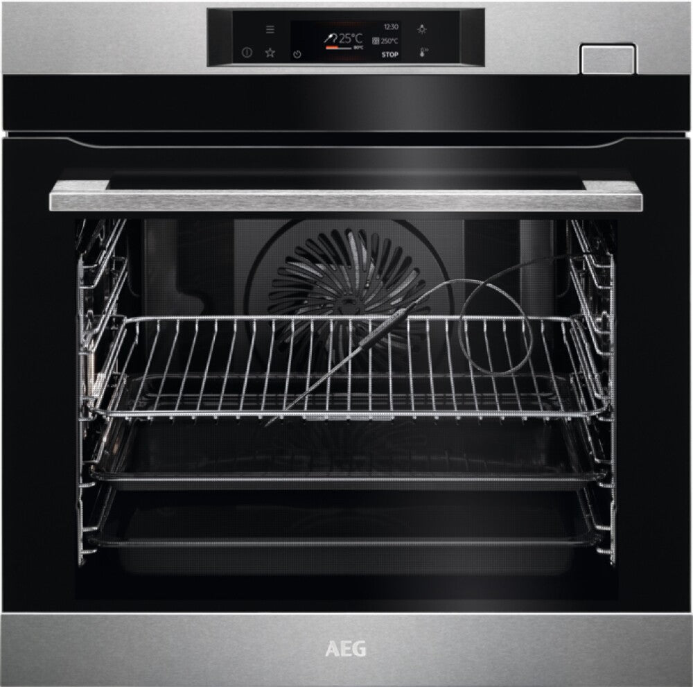 AEG BSK782380M Single Oven Built in Electric in Stainless Steel GRADE A