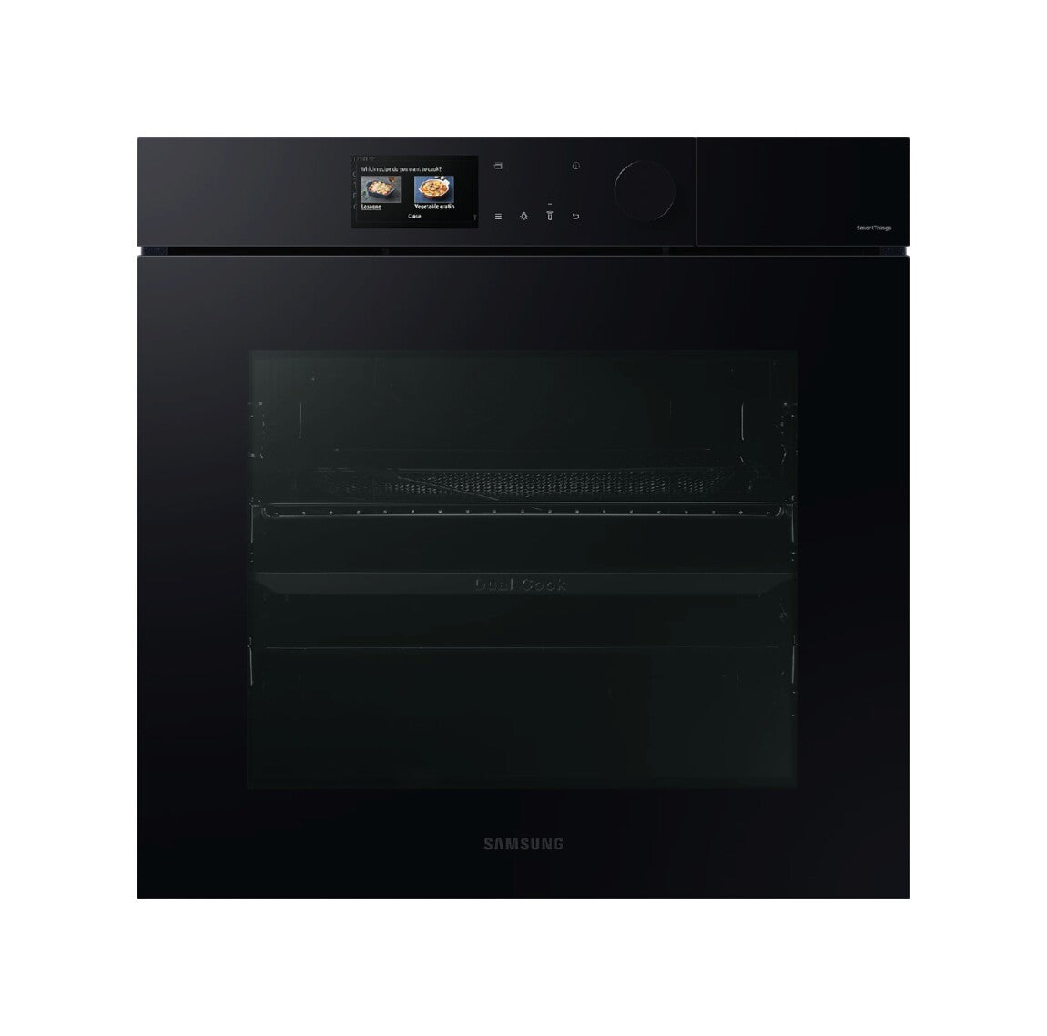 Samsung NV7B7997AK Air Fry DualCook Flex Pyrolytic Oven Built In Black