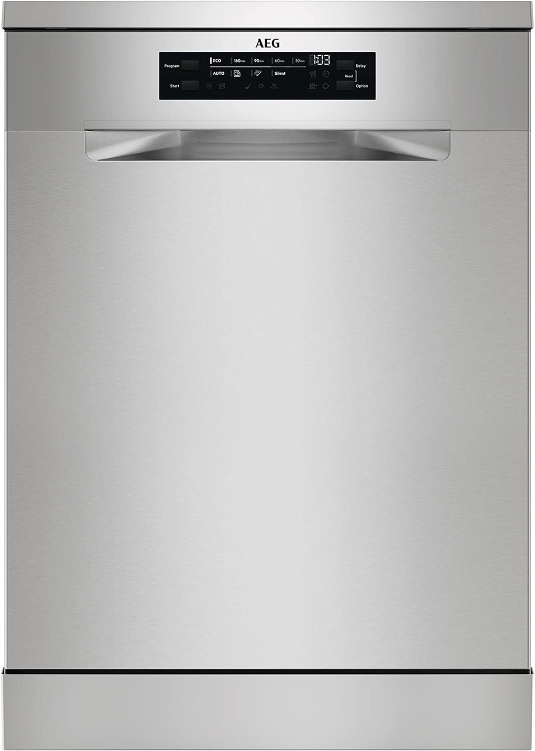 AEG FFB73727PM Full Size Dishwasher Freestanding Stainless Steel
