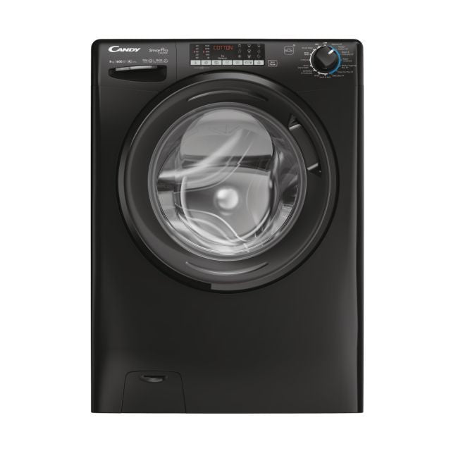 Candy CS0686TWMBB6 Washing Machine 8kg 1600rpm in Black