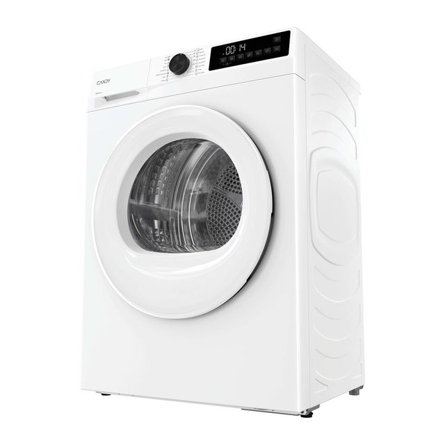Candy GD10N1-80 10kg Heat Pump Tumble Dryer Freestanding White