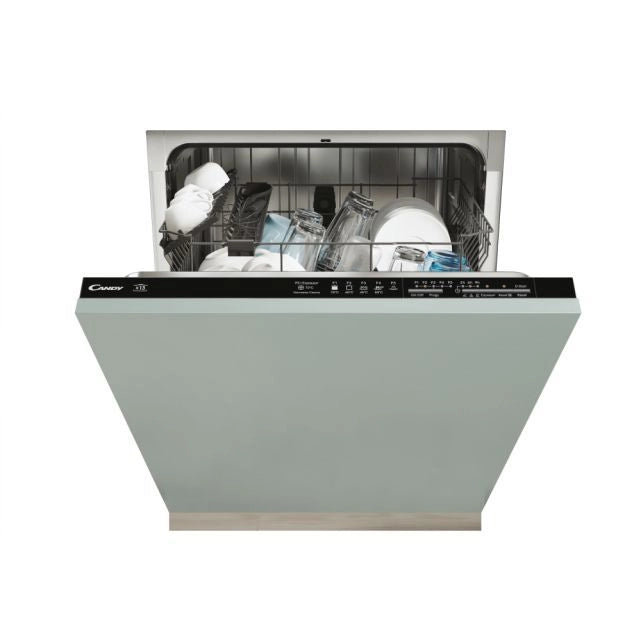 Candy CI3D53L0B1-80 Fully Integrated Dishwasher 60cm
