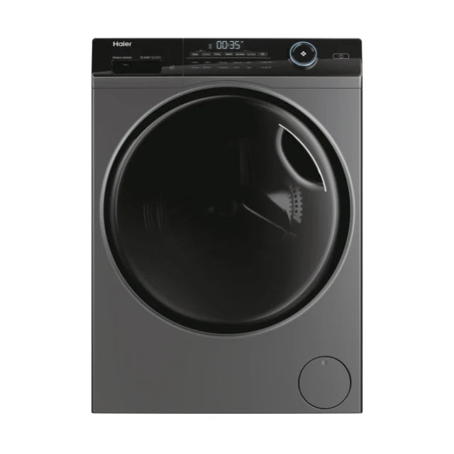 Haier HWD100-B14959S8NU1 Washer Dryer Freestanding 10kg + 6kg 1400rpm Anthracite