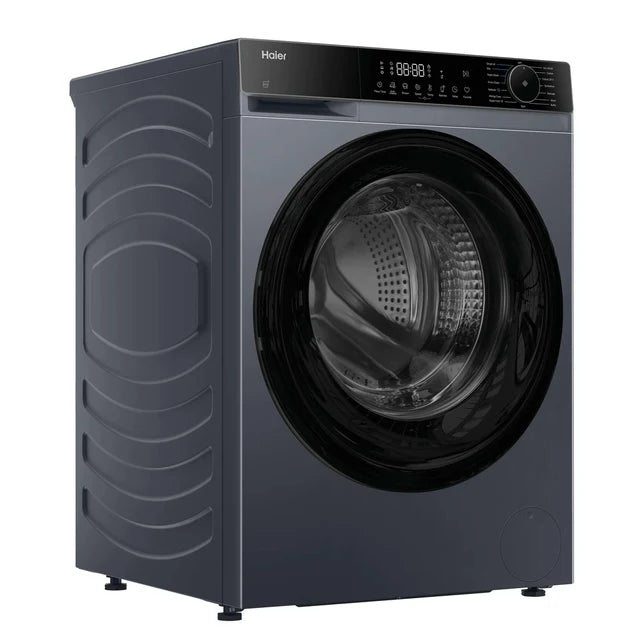Haier HW130-BP14357GUUK Washing Machine 13kg 1400rpm Graphite