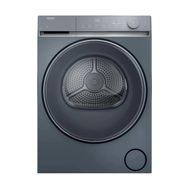 Haier HD90-C367GU1 Tumble Dryer 9kg Heat Pump in Graphite