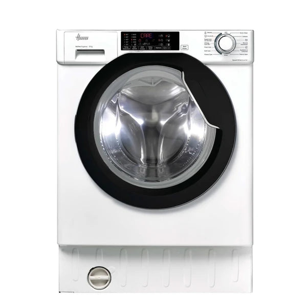 Hoover HBWS484DMBW5-80 Washing Machine Integrated 8kg 1400rpm GRADE B