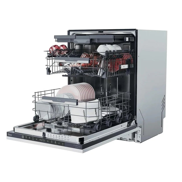Hoover HI4B2F3STA Integrated Full Size Dishwasher 60cm