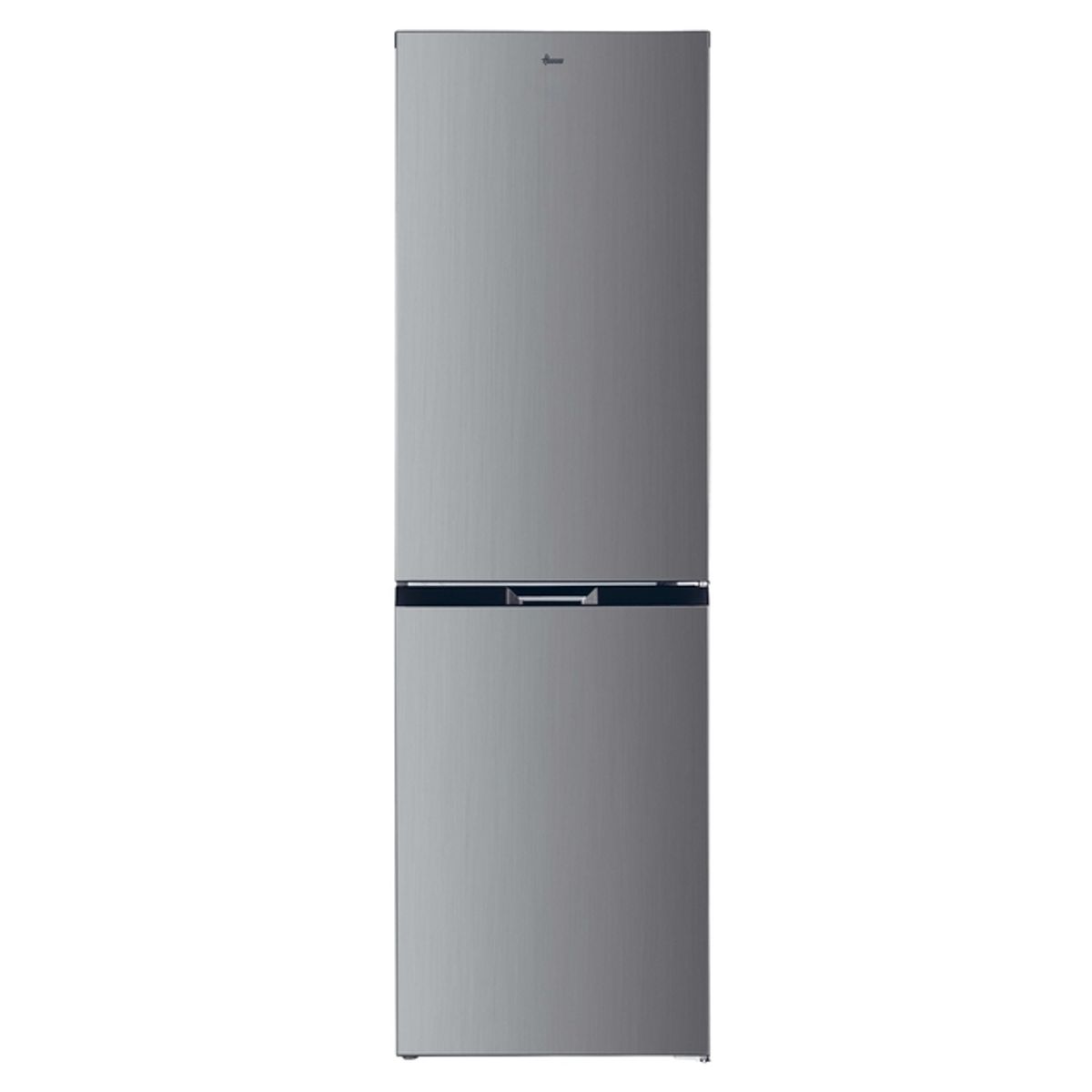 Hoover HOCH1T518EXK Fridge Freezer Freestanding 50:50 in Silver