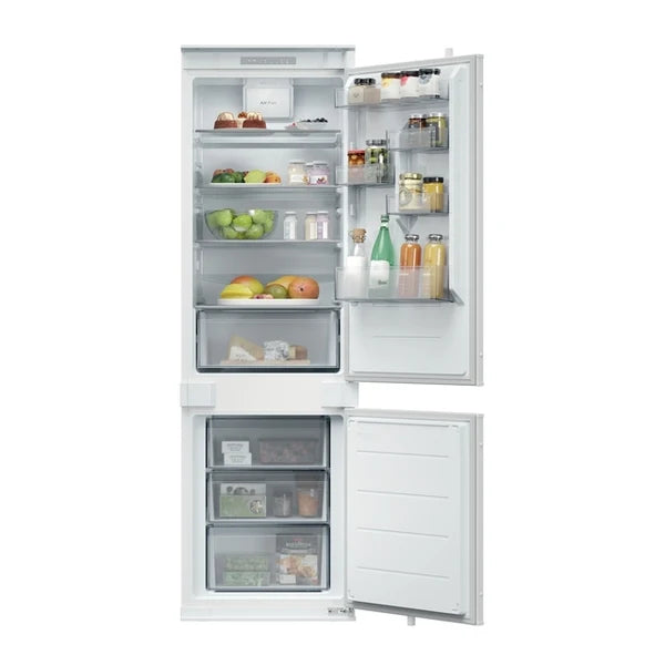 Hoover HONBQL3518EVK Integrated 70:30 Smart Fridge Freezer Sliding