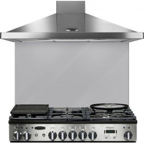 Rangemaster UNBSP899MS 90cm Splashback in Metallic Silver