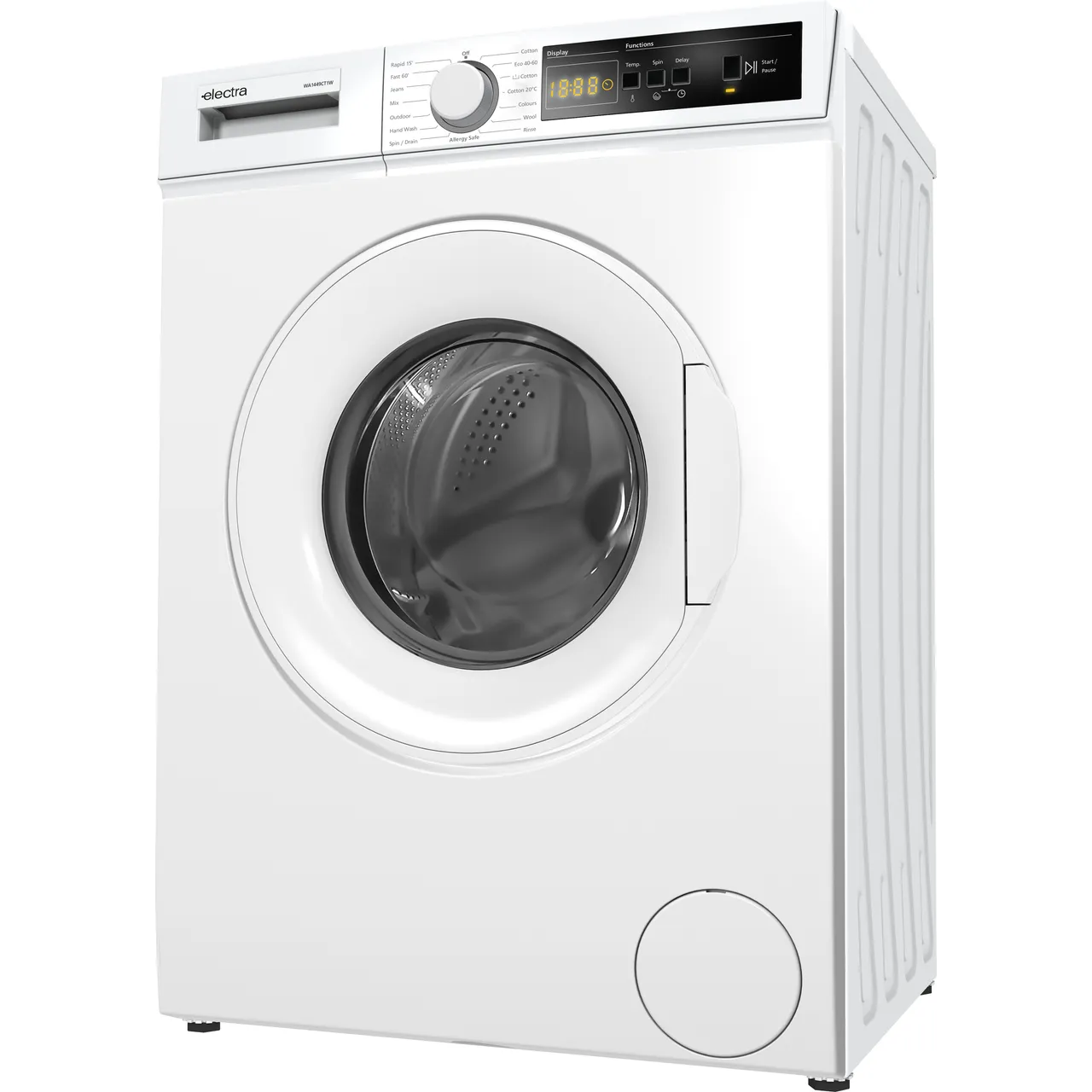 Electra WA1449CT1W Washing Machine 7kg 1400rpm in White