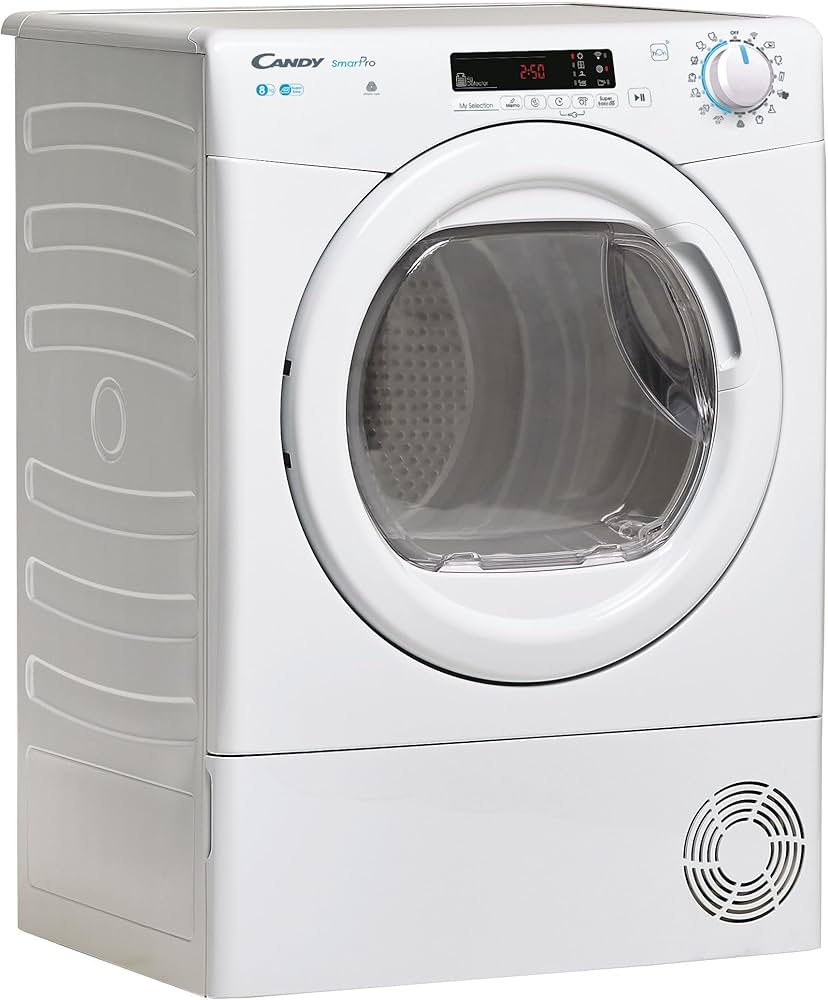 Candy CSOEC8DG-80 Condenser Dryer 8kg Freestanding in White