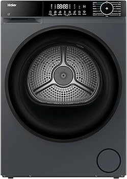 Haier HD80-D357GU1 Tumble Dryer 8kg Heat Pump Graphite Black