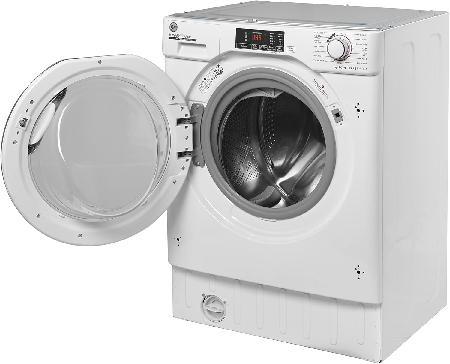 Hoover HBDS595D1ACE/-80 Washer Dryer Integrated 9kg + 5kg 1500rpm White