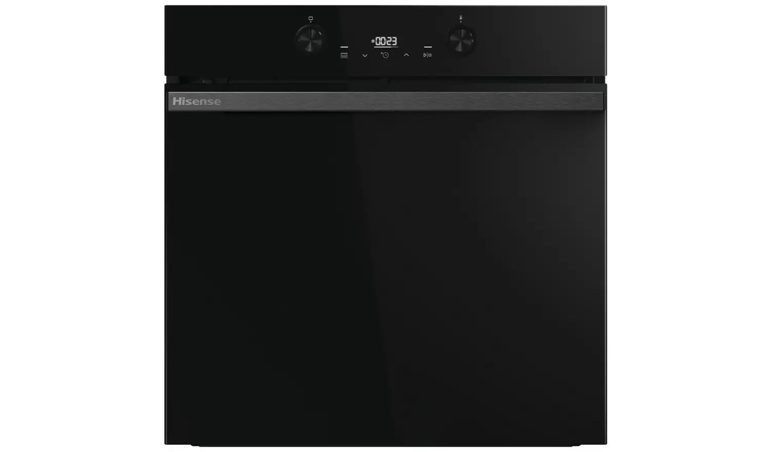 Hisense BI64221PDBG Pyrolytic Single Oven Electric Black GRADE A