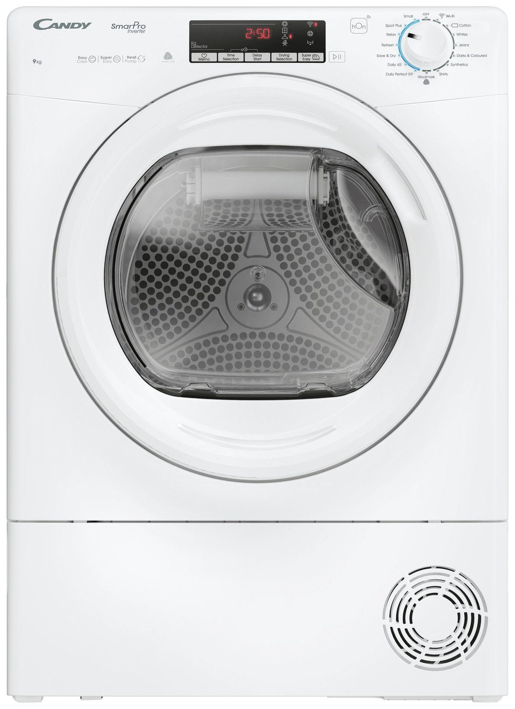Candy CROE H9A3TE-80/N 9kg Heat Pump Dryer in White