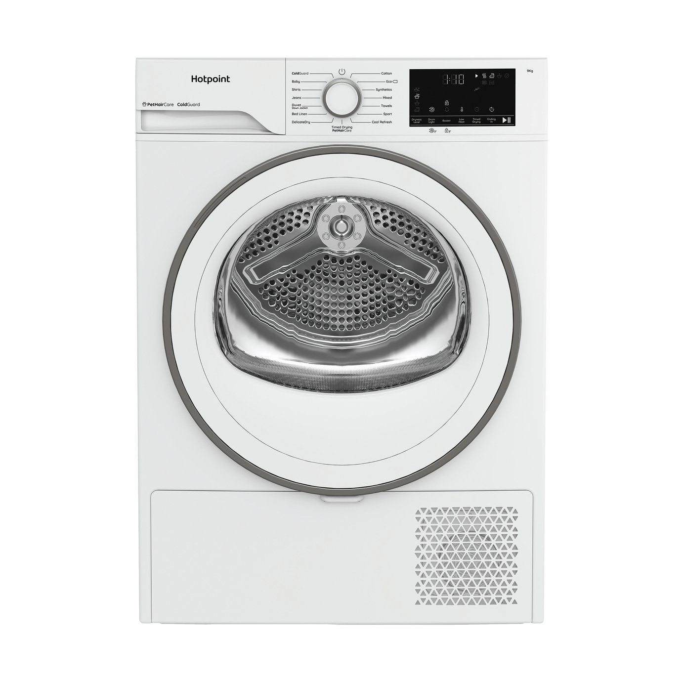 Hotpoint CHD93MWWUK Tumble Dryer Heat Pump 9kg in White GRADE A