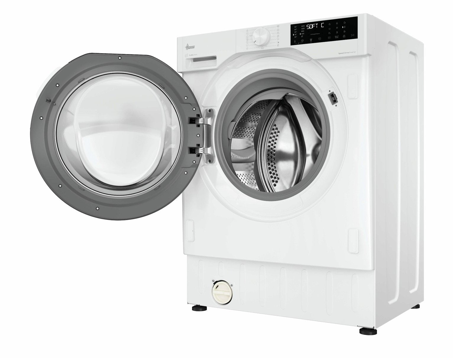 Hoover BH4S69M6D9J-80 Washing Machine Fully Integrated Wi-Fi 9kg 1400rpm White