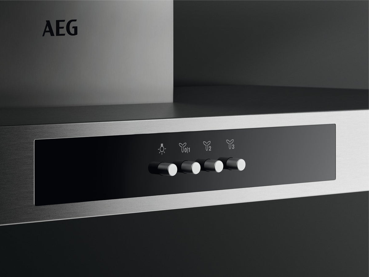 AEG DBX4651M Chimney Hood 60cm in Stainless Steel